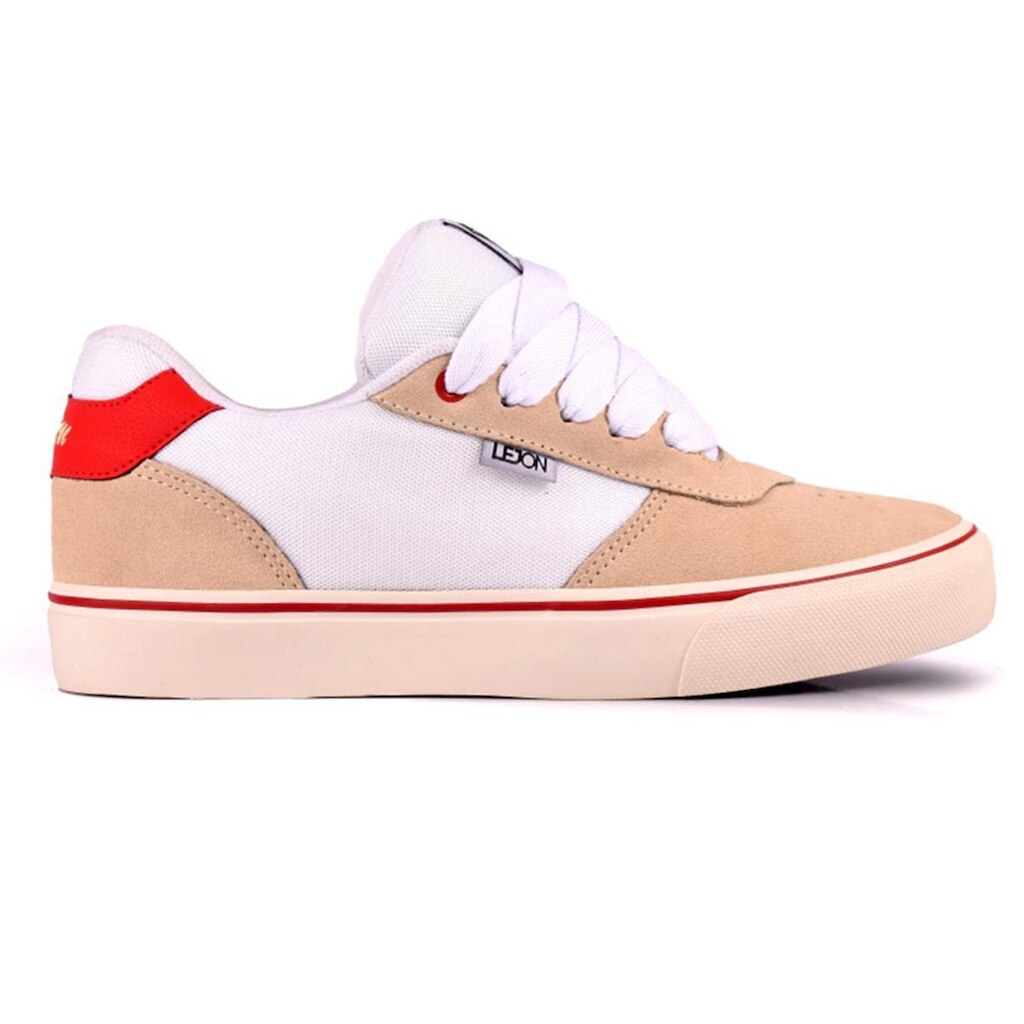 Tênis Lejon Ripper Skate Branco Off LJVU0248