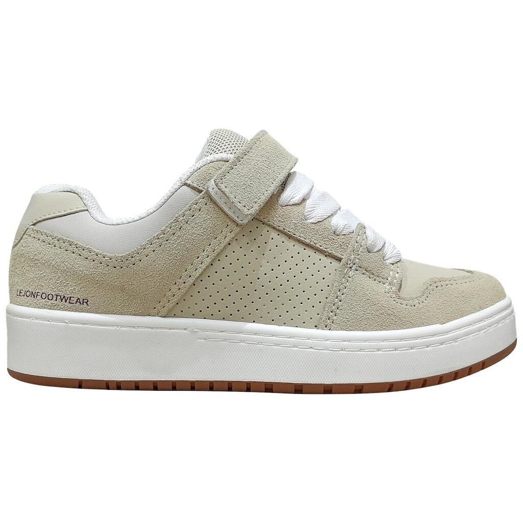 Tênis Lejon Single Robusto Ajuste Duplo Camurça Fat Lace Og