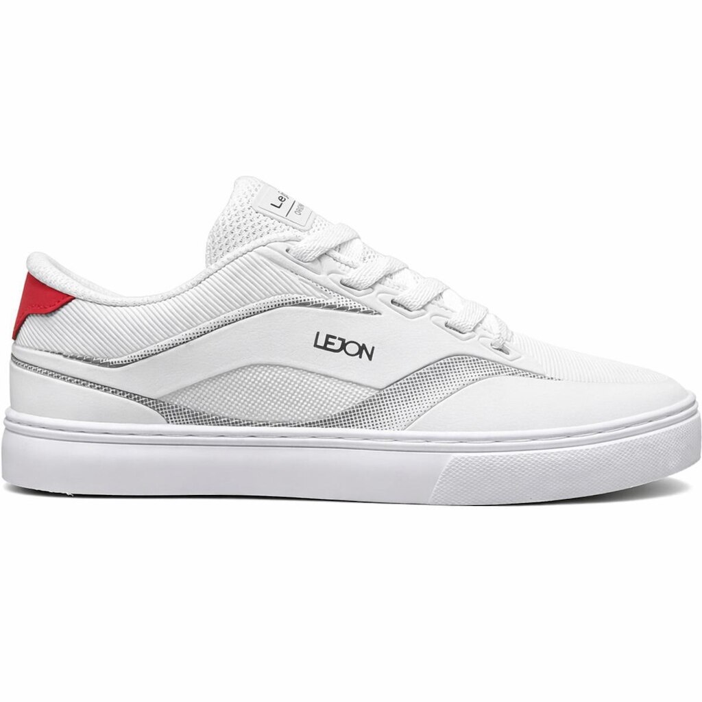 Tênis Lejon Step Masculino Sintético Conforto Sola Costurada