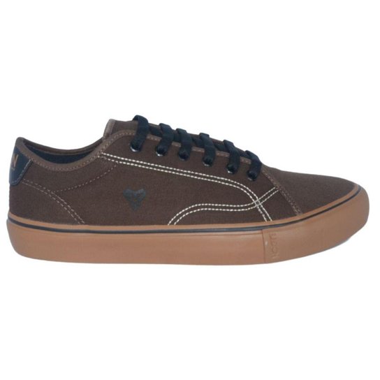 Tenis Lejon Talk - Marrom Menor preço em Tenis Lejon Talk - Marrom