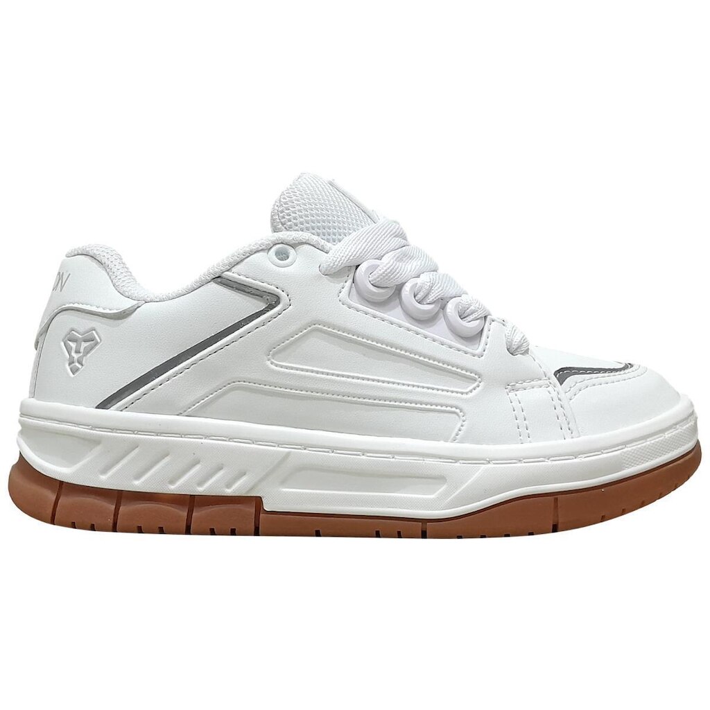 Tênis Lejon Urban-Tec Reflect Estilo Skate Masculino Curvin