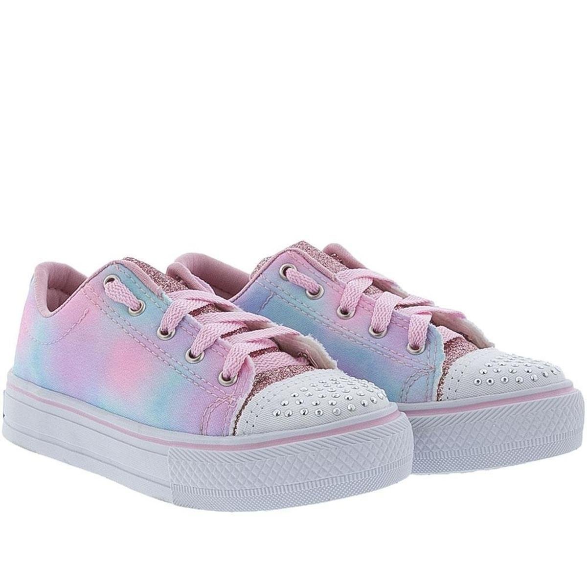 Tenis Liberte Kids Com Strass Tie Die Rosa 27 Colorido Netshoes Tenis Liberte Kids Com Strass Tie Die Rosa 27 Colorido Netshoes