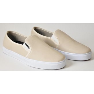 Tênis Lig Shoes Casual Iate Slip on Sem Cadarço Calce Confort Unissex
