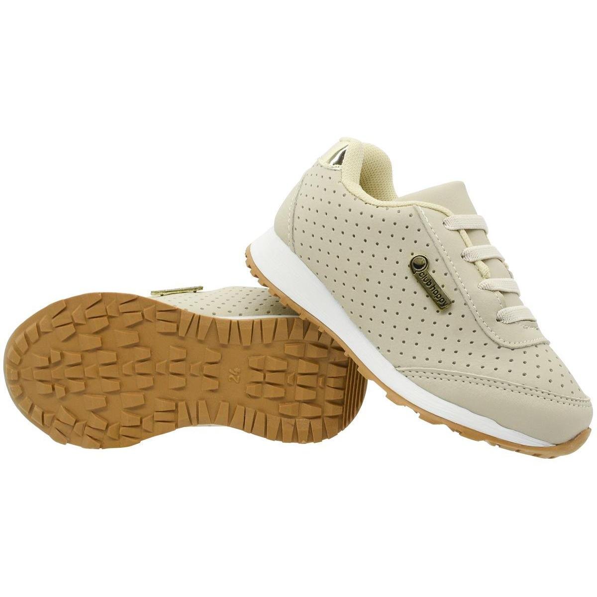 Tênis Lindinho Infantil Feminino Confortável Criança Passeio Nude Menor preço em Tênis Lindinho Infantil Feminino Confortável Criança Passeio Nude