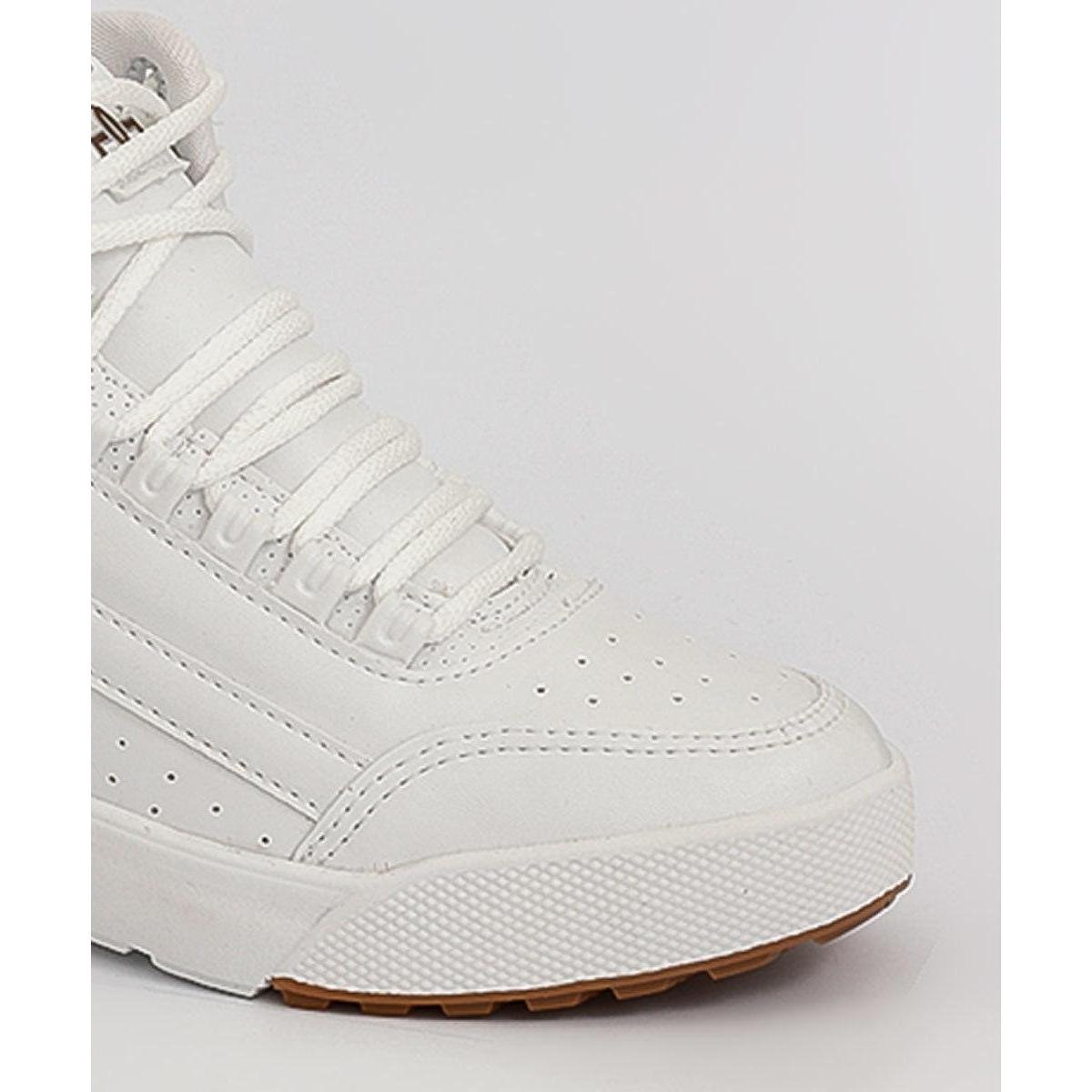 Tênis Logus Cano Alto Masculino - Branco | Netshoes