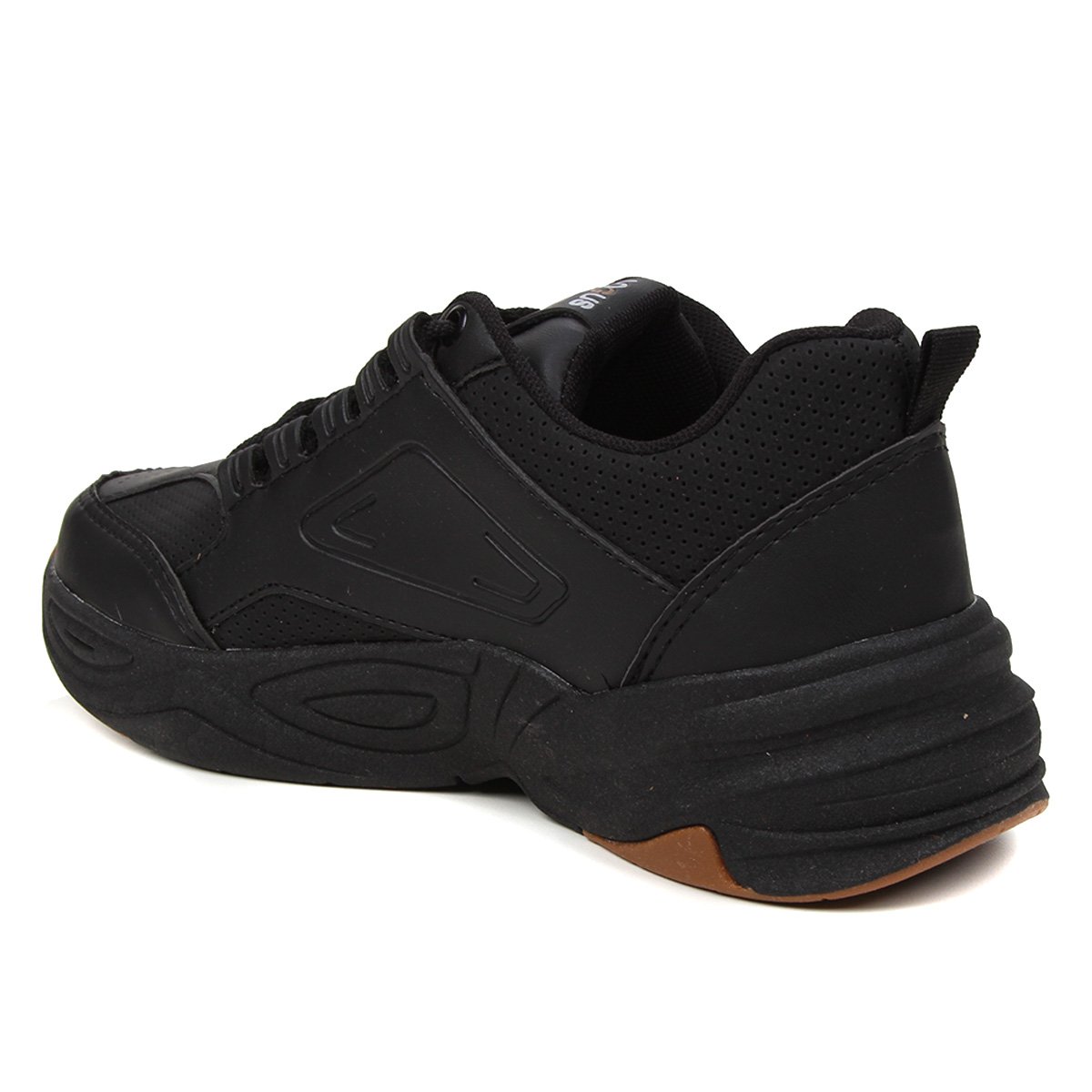 logus tenis preto