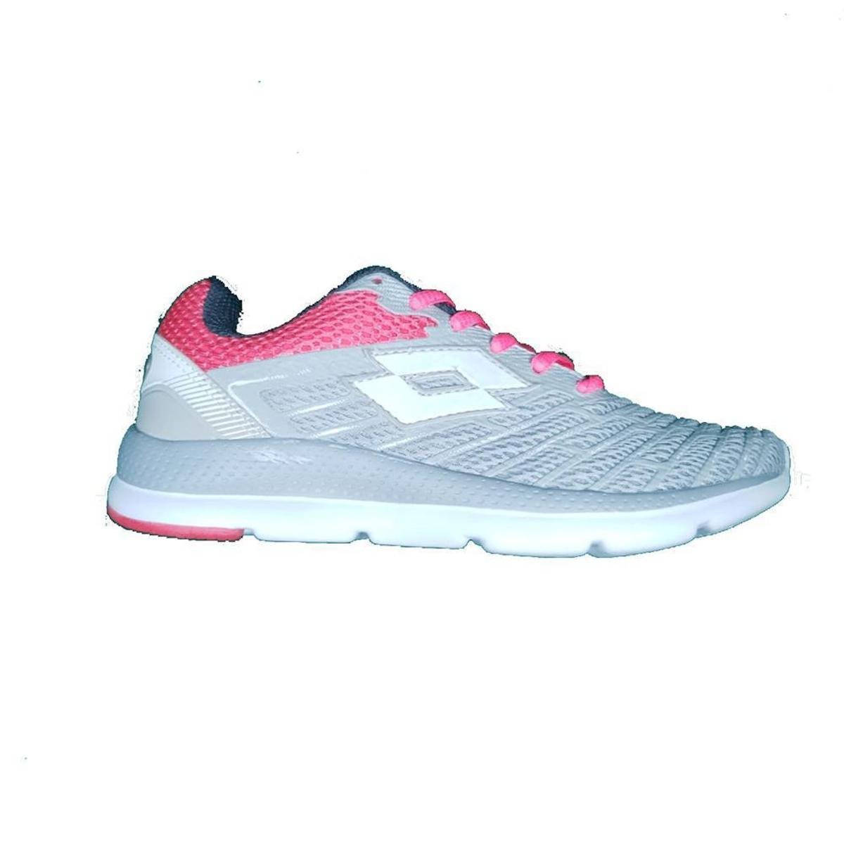 Sneakers Tenis Lotto Netshoes Tênis Lotto Stormy Feminino Cinza+