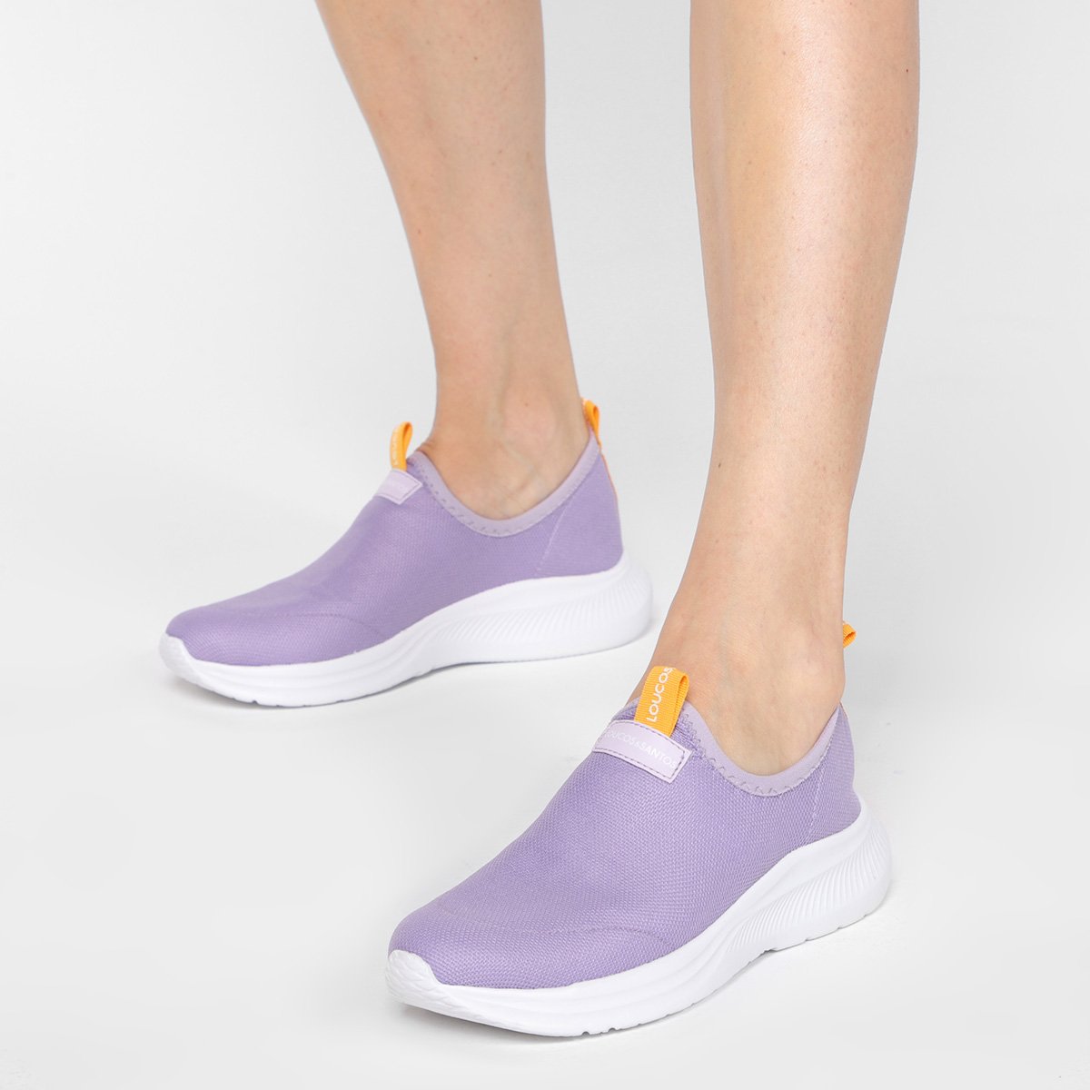 Tênis Loucos e Santos Pop Knit Feminino - 1