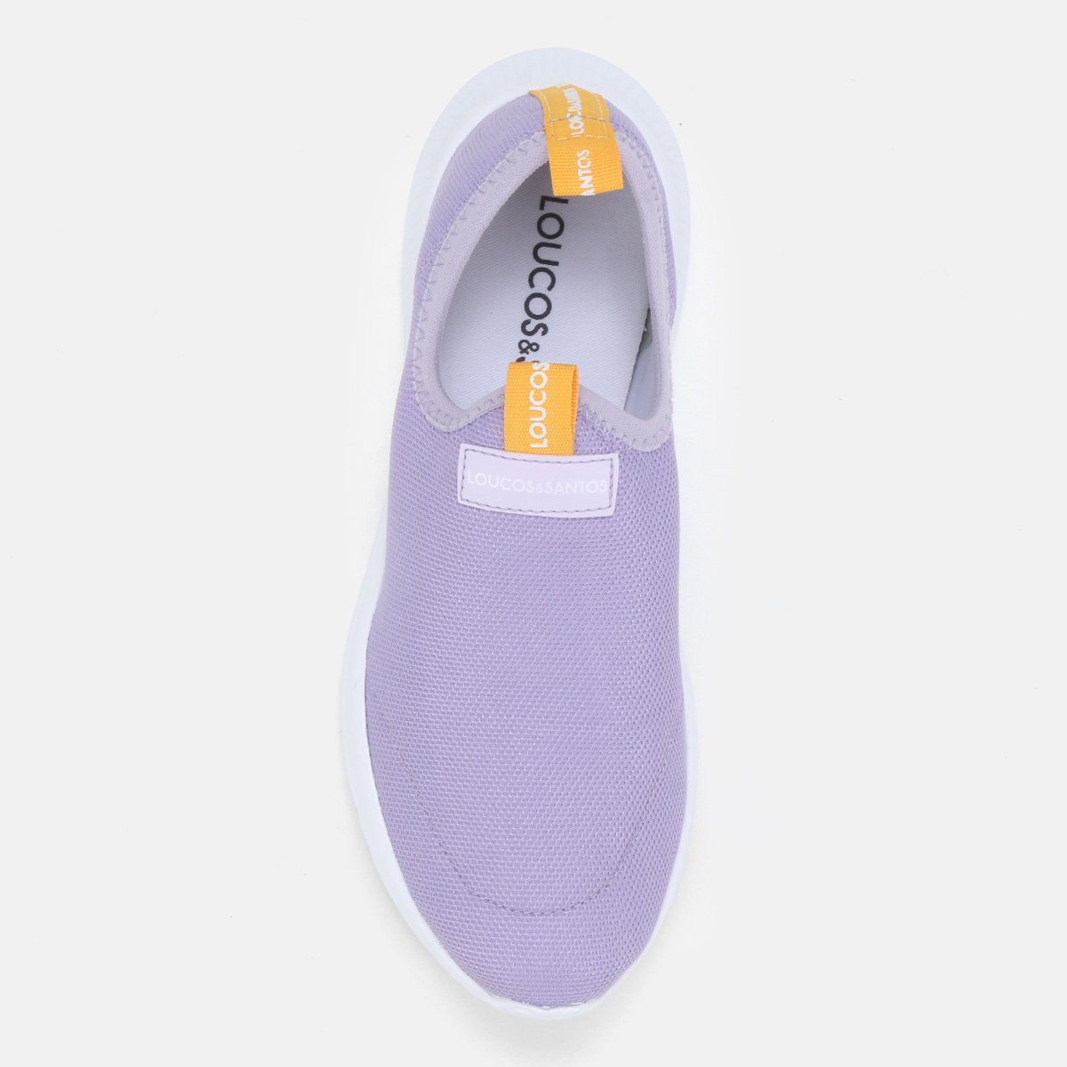 Tênis Loucos e Santos Pop Knit Feminino - 3