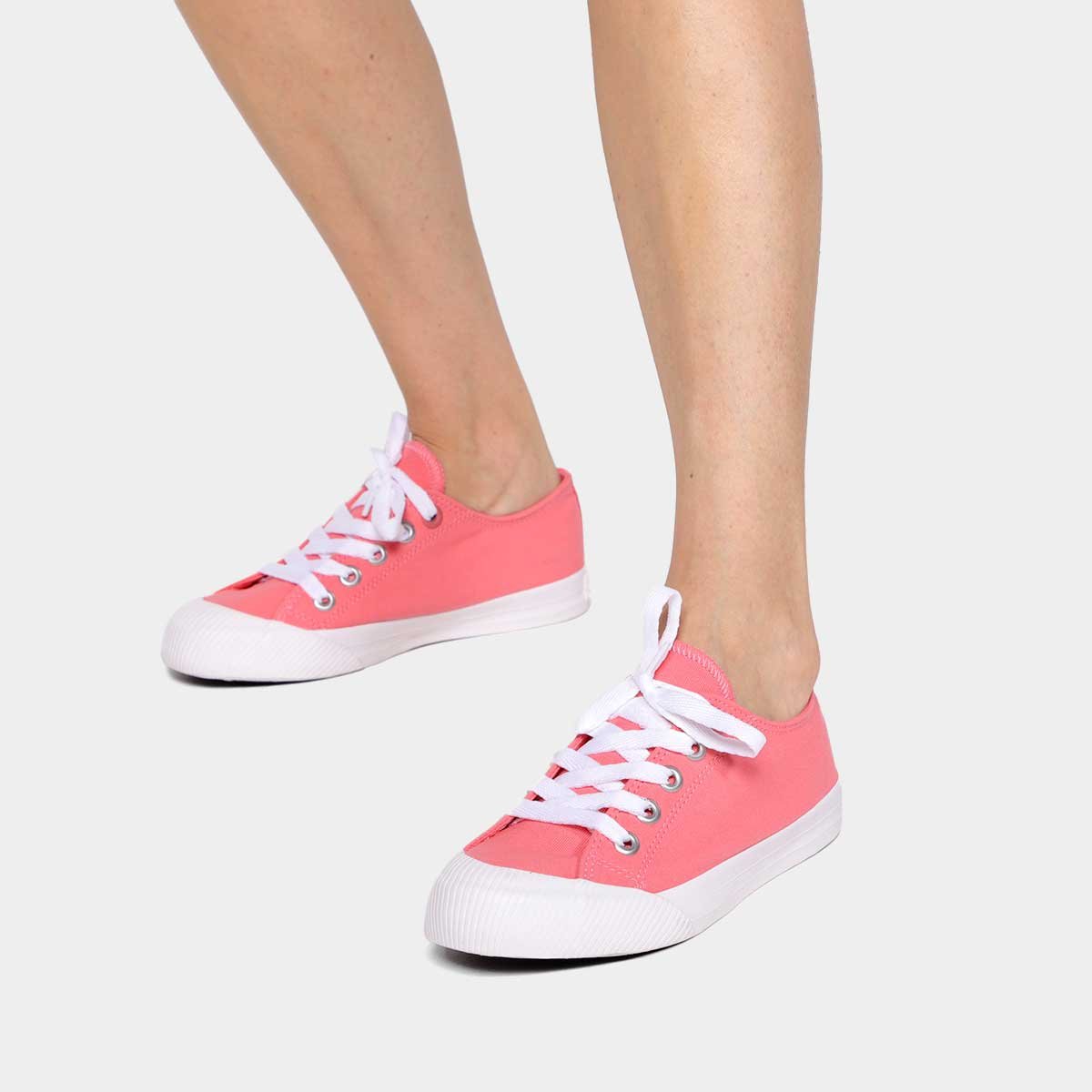 Tênis Loucos e Santos Pop Sneaker Feminino - 1