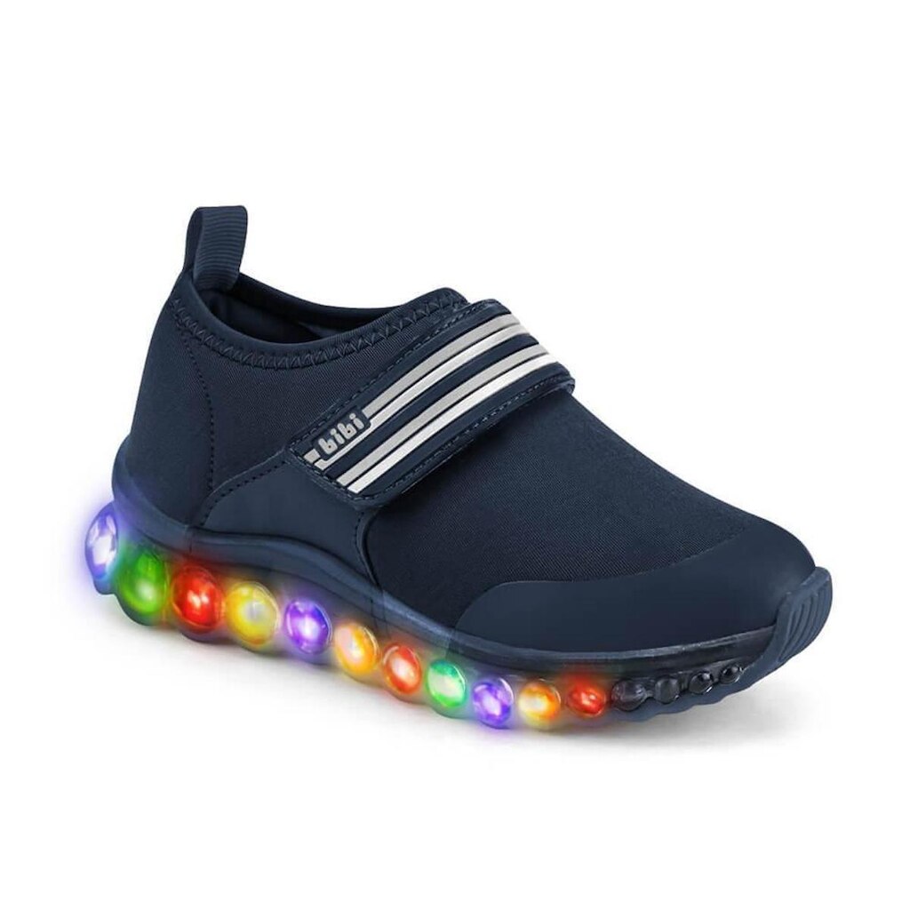 Tênis Luz Menino Azul Bibi Roller Celebration 1079234