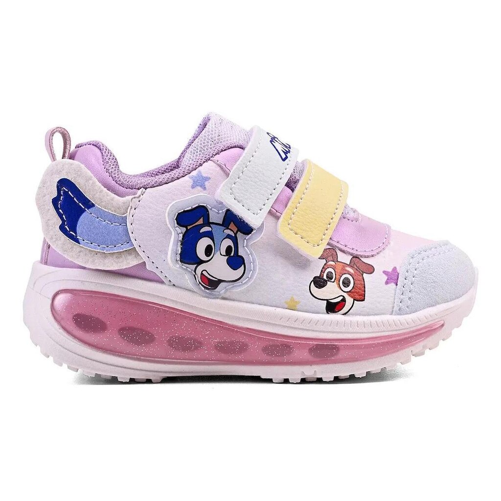 Tênis Luzinha Patrulha Minipé Infantil Menina Feminino