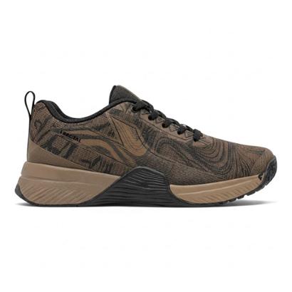 Tenis Lynd Fractal Masculino - Marrom+Preto | Netshoes