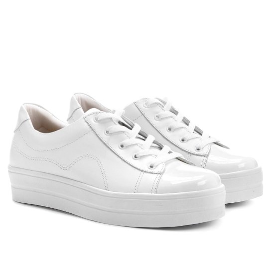 Tênis M. Officer Flatform - Branco