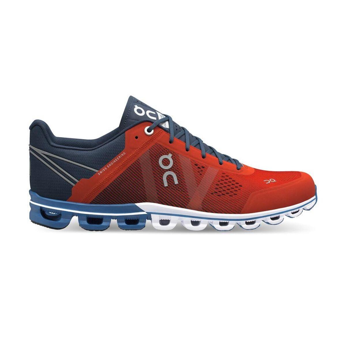 on running tenis