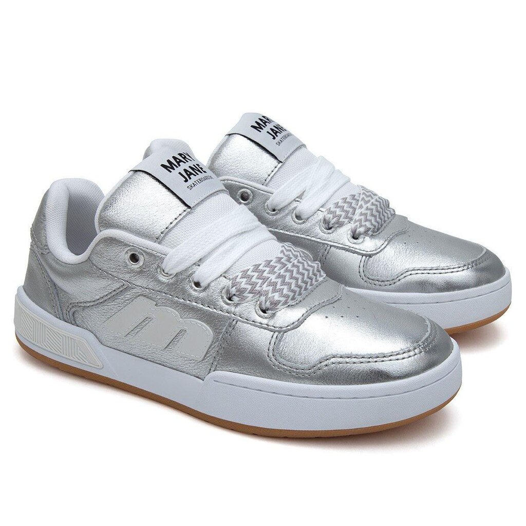 TENIS M99 SILVER FEMININO