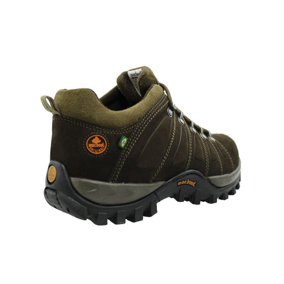 Tênis Macboot Uirapuru 01 Masculino - Café | Netshoes