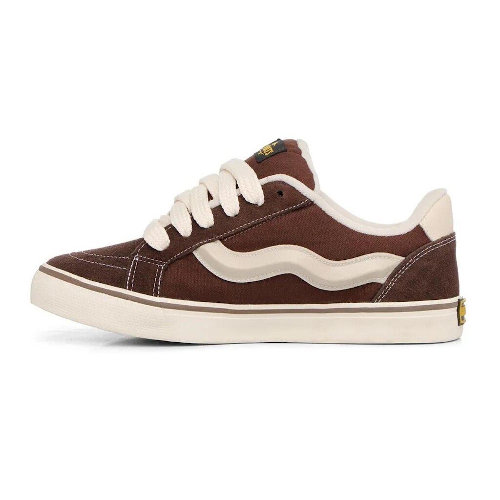 Tenis Mad Rats Bulky Classic 90 Chocolate Creme