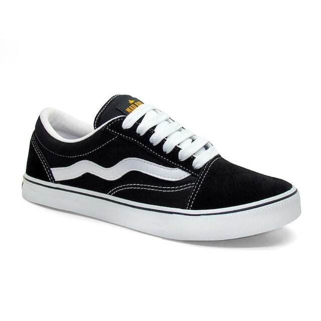Tenis Mad Rats Casual Black/Withe