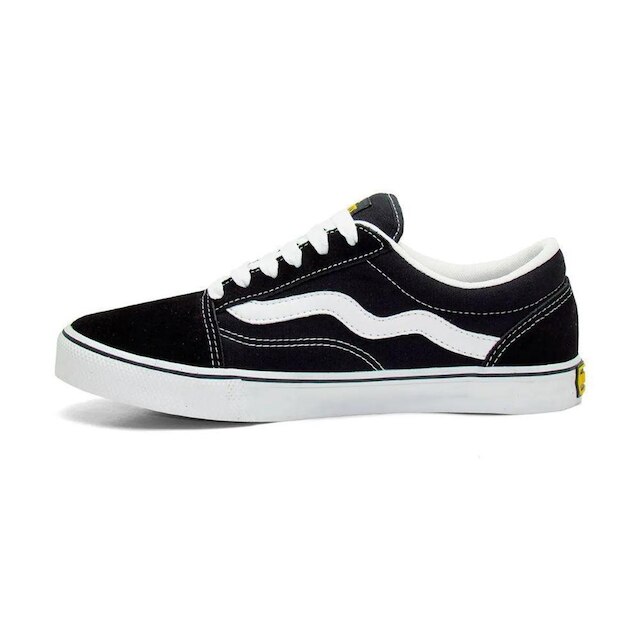 Tenis Mad Rats Casual Black/Withe