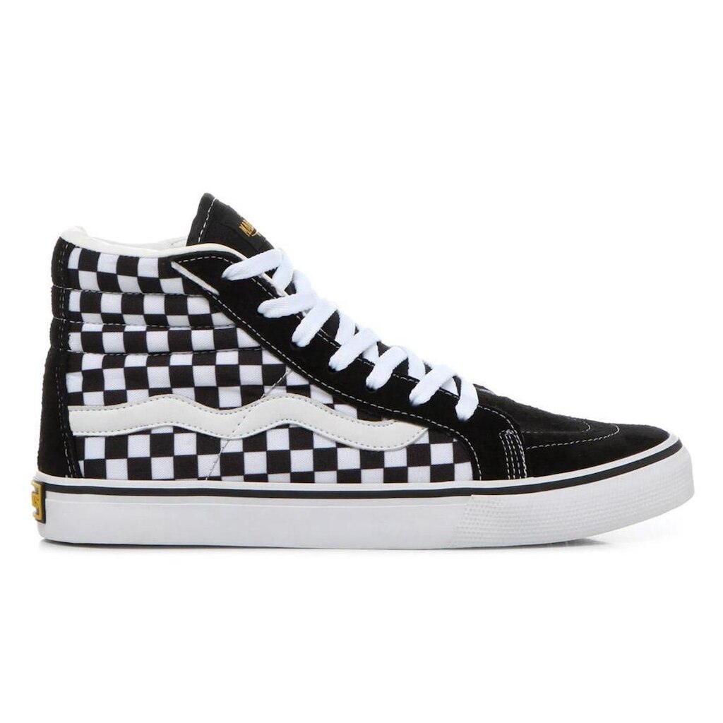 Tênis Mad Rats Hi Top Old School - Quadriculado