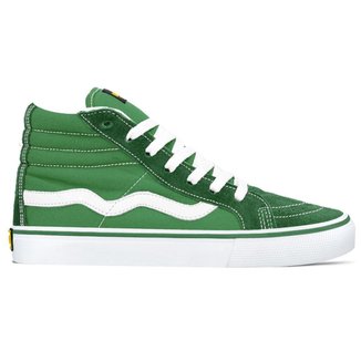 Tênis Mad Rats Lona Unissex Hi Top | Militar Cor:;Tamanho:42