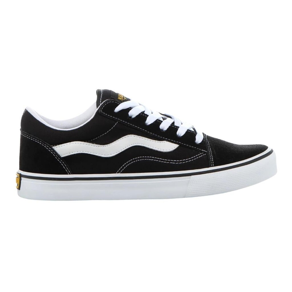 Tênis Mad Rats Old School Preto/Branco