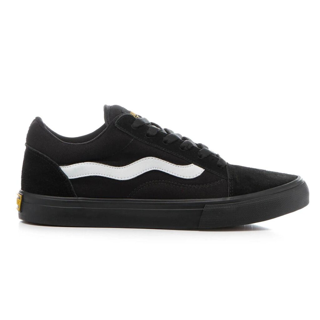 Tênis Mad Rats Old School - Preto/Preto/Branco