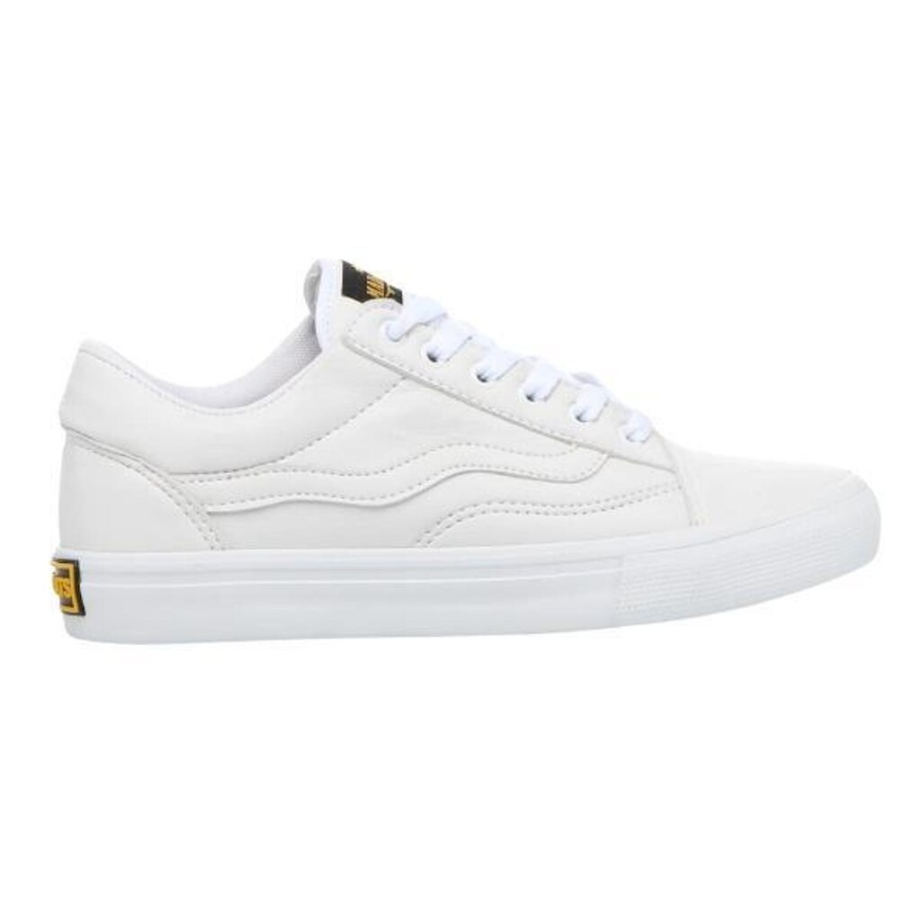 Tênis Mad Rats Old School Pu Branco Mad Rats