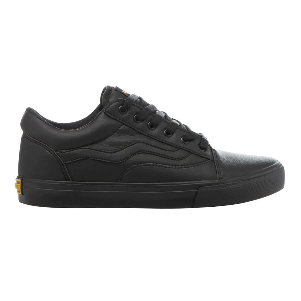 Tênis Mad Rats Old School Pu Todo Black Original