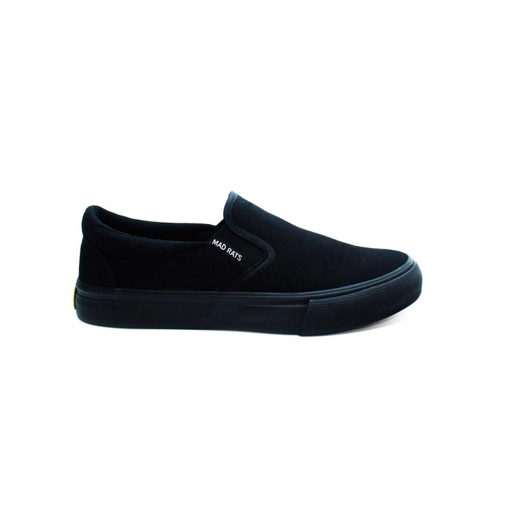 Tênis Mad Rats Slip On Todo Black