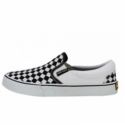 slip on quadriculado