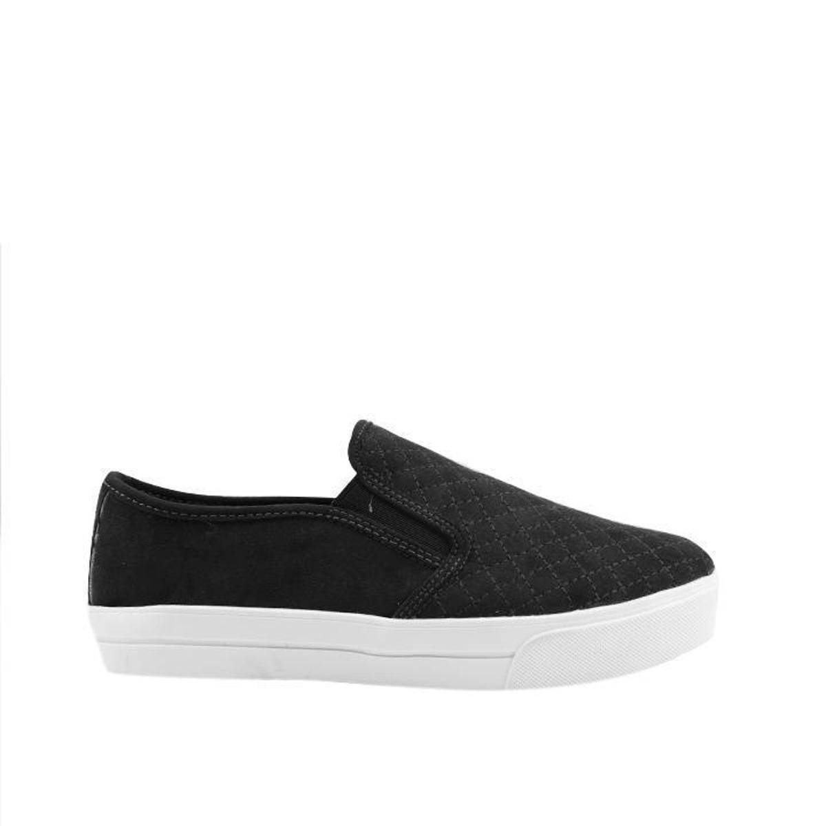 tenis preto baixo feminino