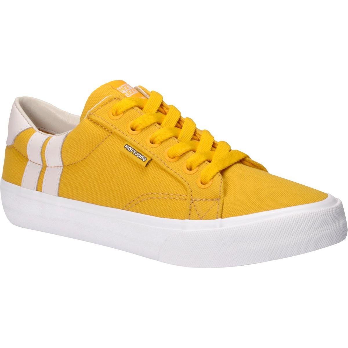 tenis mary jane amarelo
