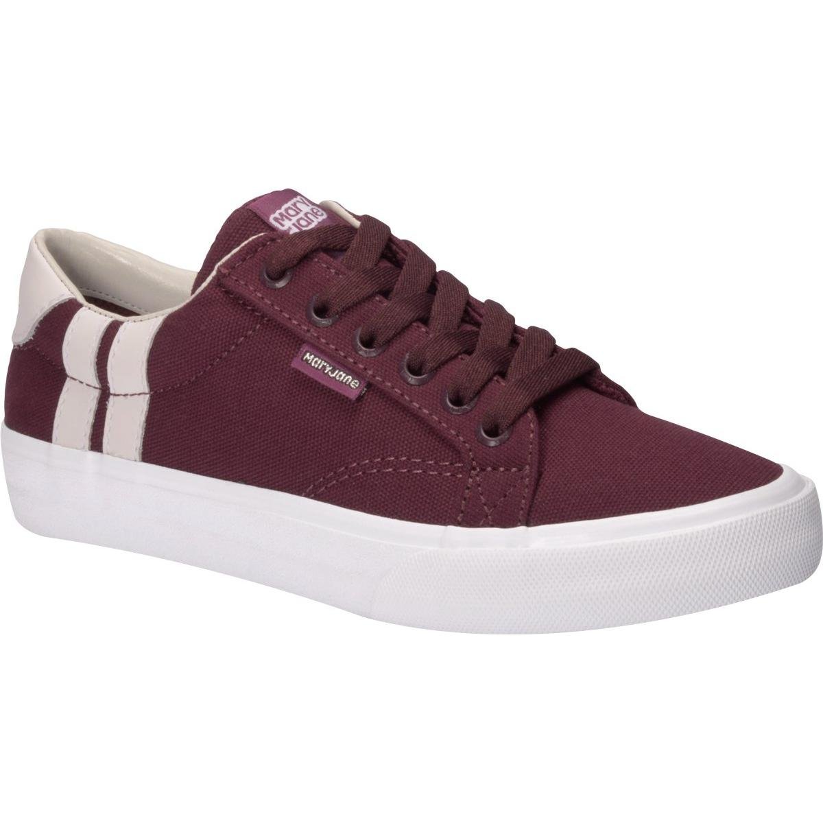 mary jane tenis vinho