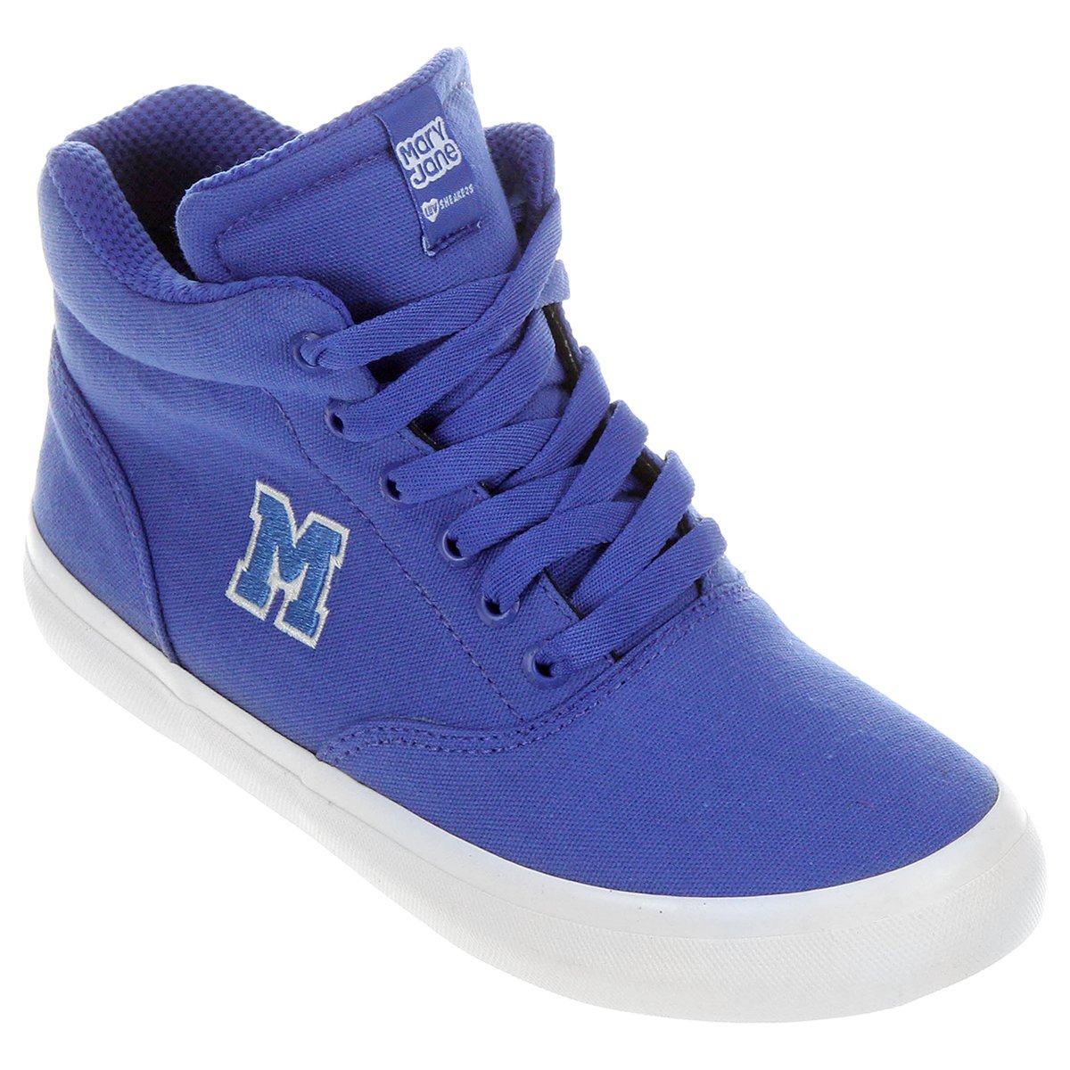 tenis mary jane azul