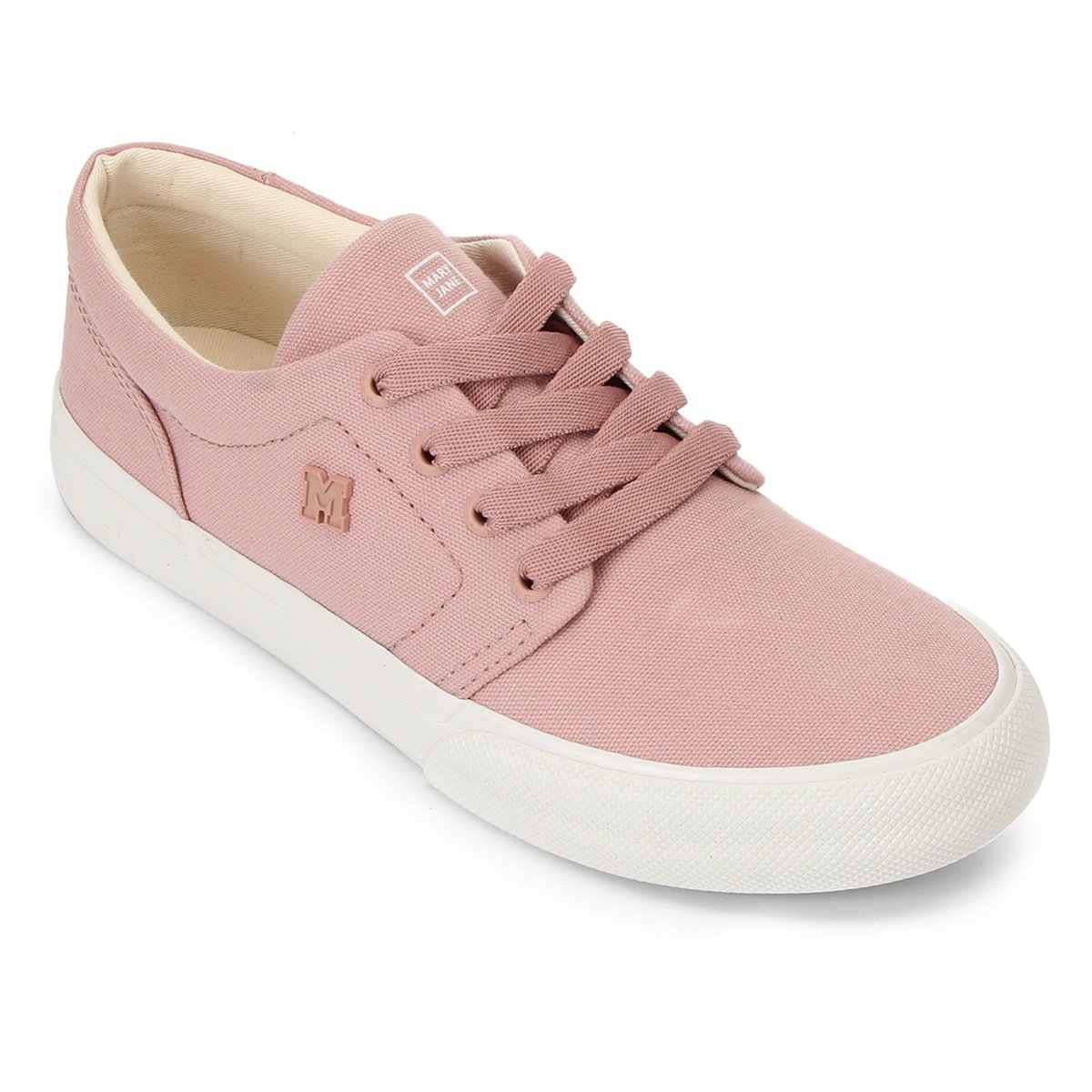 tenis mary jane rosa