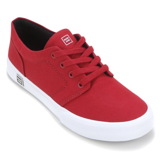 Tênis Mary Jane Insta Ultra Feminino - Vermelho Escuro