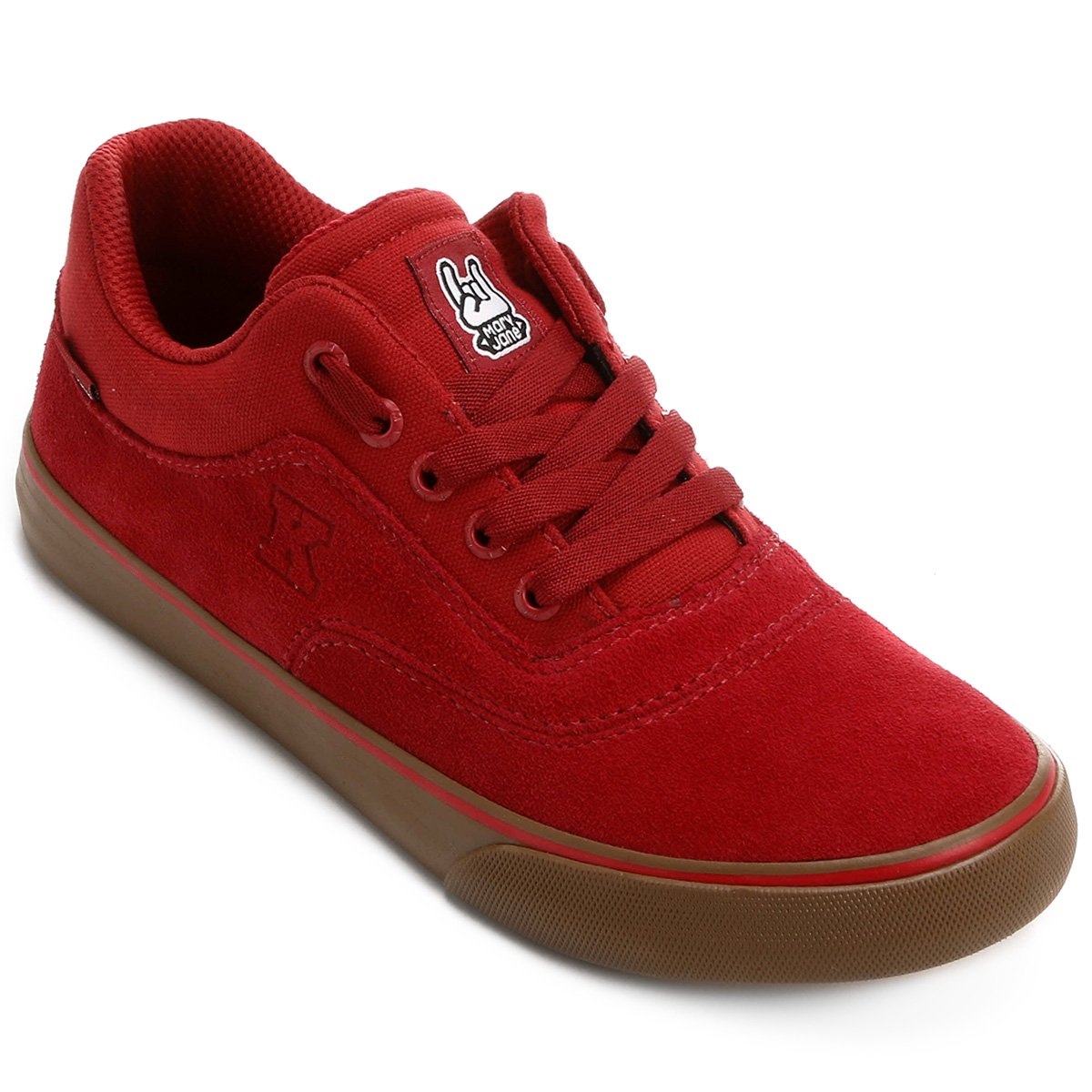 tenis mary jane vermelho