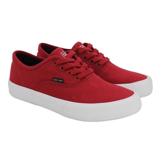 Tênis Mary Jane Skate Venice Biking Red Vermelho - Vermelho Menor preço em Tênis Mary Jane Skate Venice Biking Red Vermelho - Vermelho