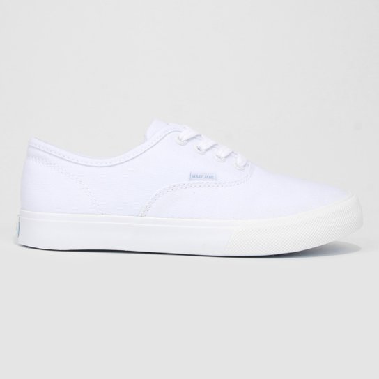 Tênis Mary Jane Venice Ultra White Feminino - Branco Menor preço em Tênis Mary Jane Venice Ultra White Feminino - Branco
