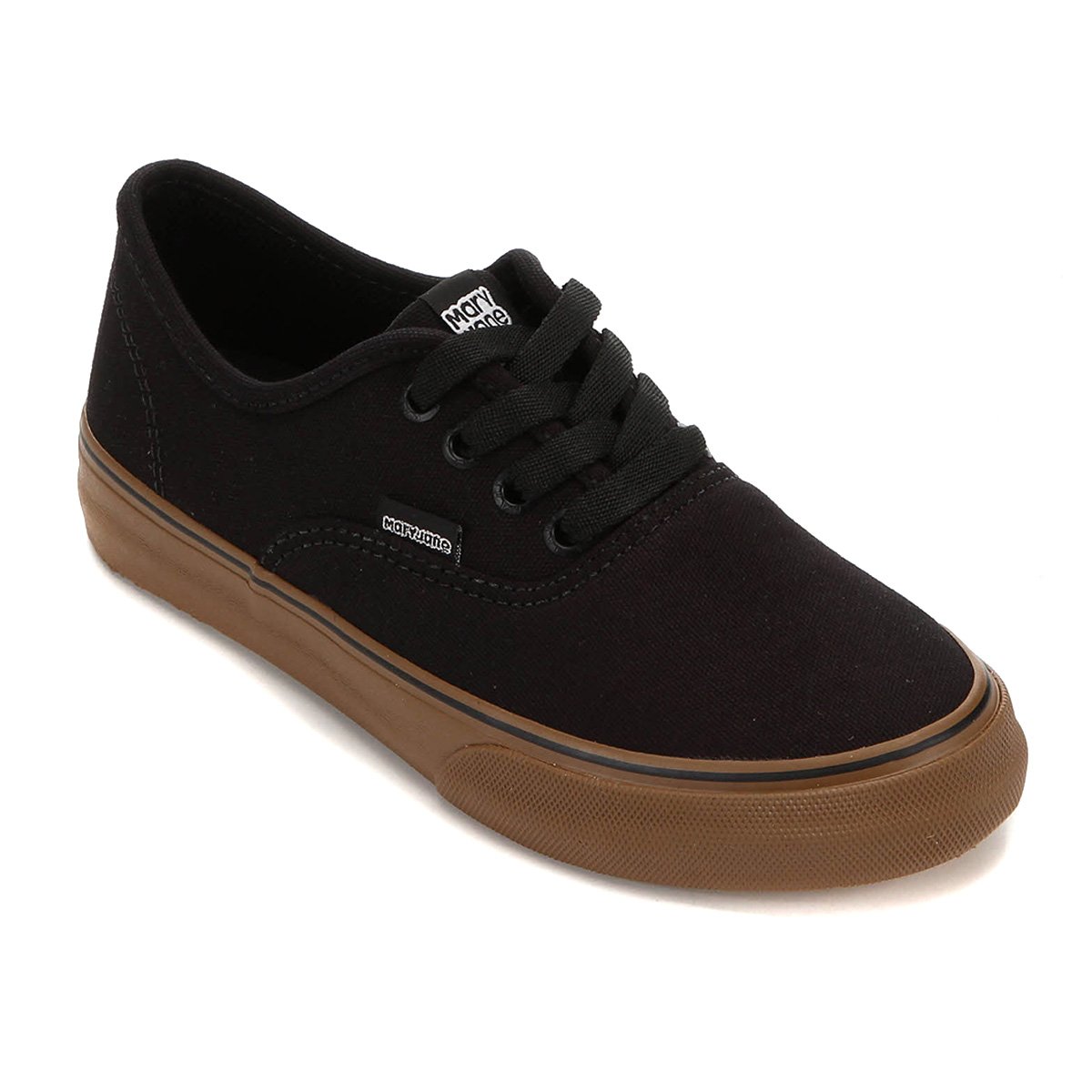 Tênis Mary Jane Venice - Preto+Marrom | Netshoes