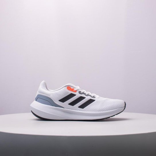 Tênis Masc. Adidas Runfalcon 3.0 - Branco+Preto Menor preço em Tênis Masc. Adidas Runfalcon 3.0 - Branco+Preto