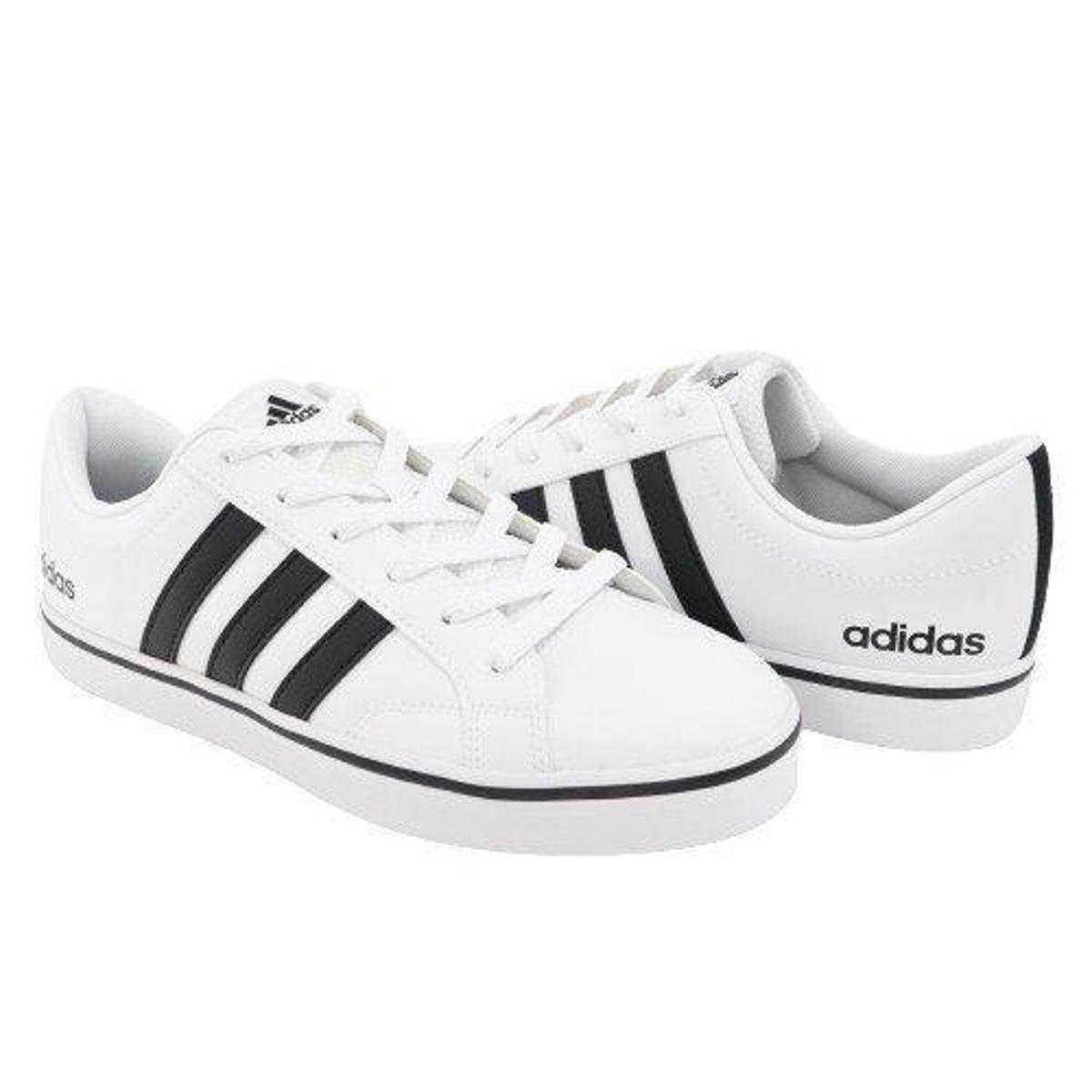 Tênis Masc Adidas Vs Pace 2.0 Hp6010 Menor preço em Tênis Masc Adidas Vs Pace 2.0 Hp6010