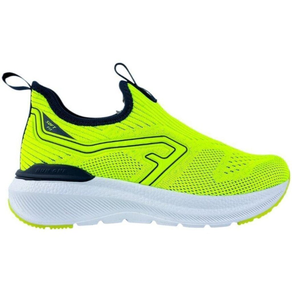 Tenis Masc Calc Facil Adrun Run One Pro Confort Ortopedico