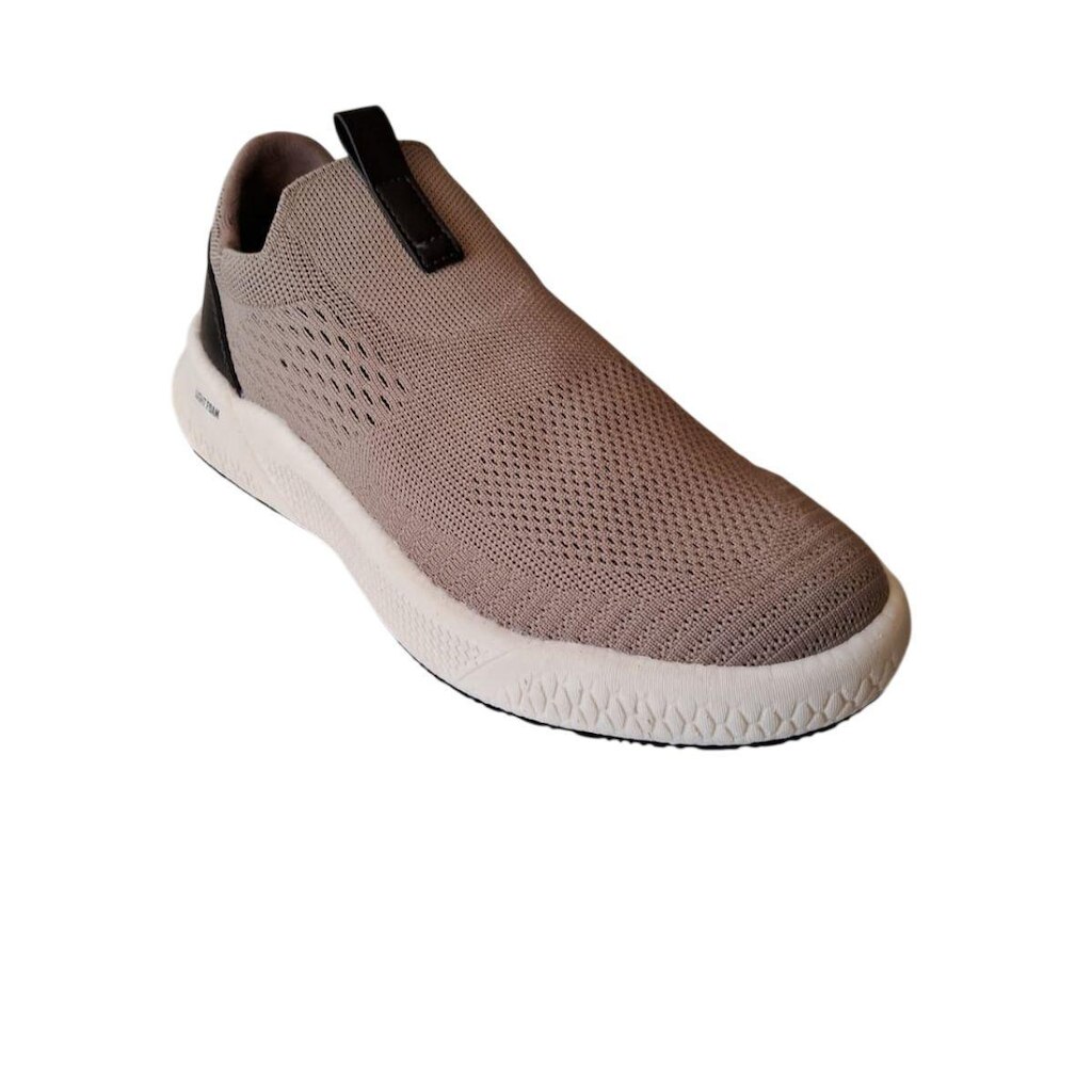 Tênis Masc Slip On Têxtil Solado Light Foam BRsport 60011203