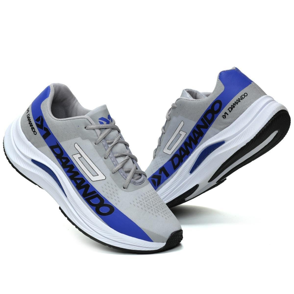 Tênis Masculino Academia Caminhada Corrida Leve Confortavel Menor preço em Tênis Masculino Academia Caminhada Corrida Leve Confortavel