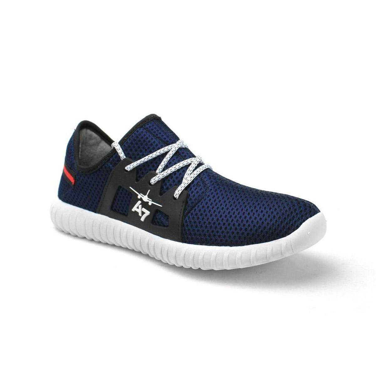 Tênis Masculino Academia Conforto A7 Novo Modelo Sola Branca é ruim? Tênis Masculino Academia Conforto A7 Novo Modelo Sola Branca é boa?