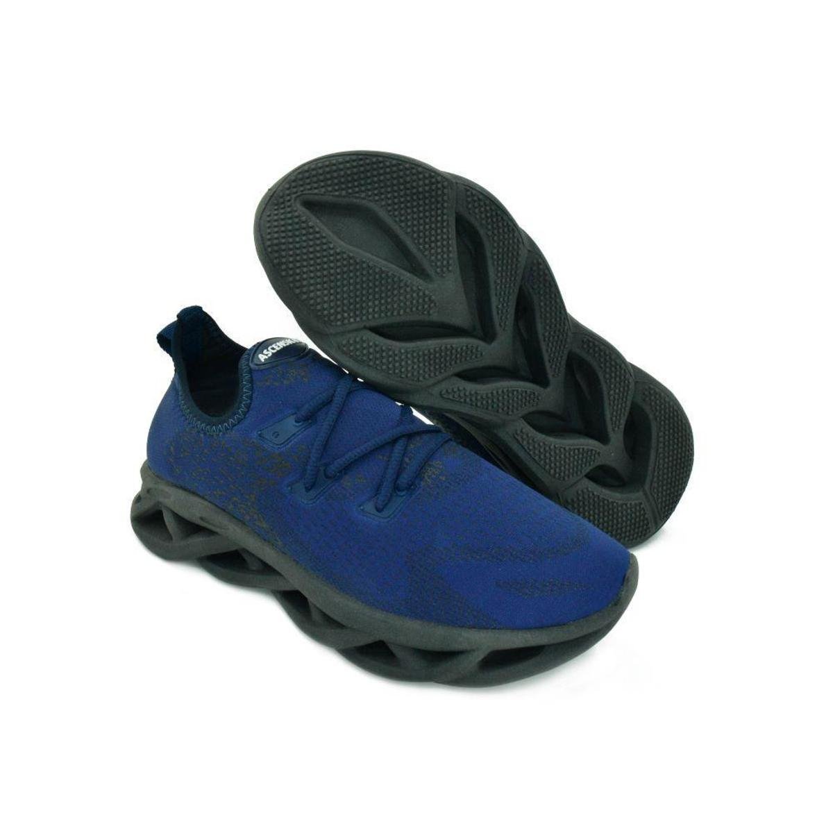 Tenis Masculino Academia Esportivo Caminhada Ascension Nuvem Corrida Solado Anatômico Menor preço em Tenis Masculino Academia Esportivo Caminhada Ascension Nuvem Corrida Solado Anatômico