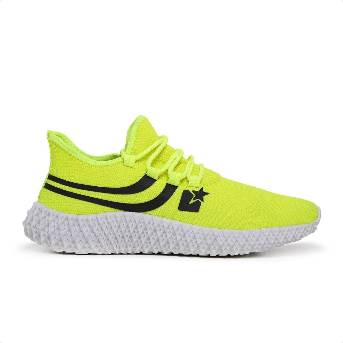 Tenis Fitness-e-musculacao Masculino Verde-limao Netshoes